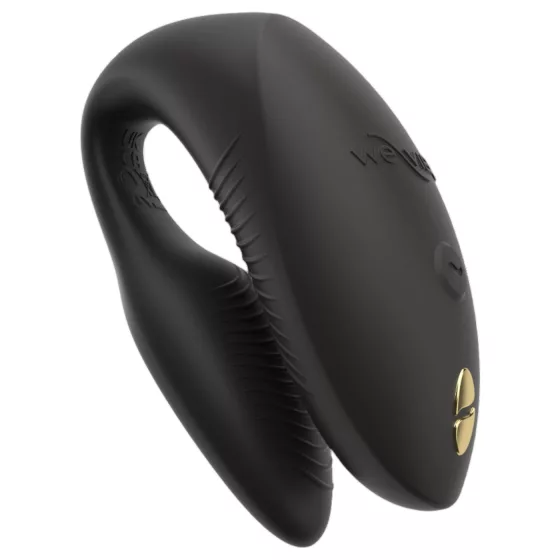 We-Vibe Chorus Pro - párový vibrátor s aplikáciou a diaľkovým ovládaním (čierny)