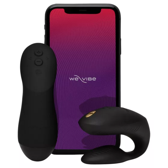 We-Vibe Chorus Pro - párový vibrátor s aplikáciou a diaľkovým ovládaním (čierny)
