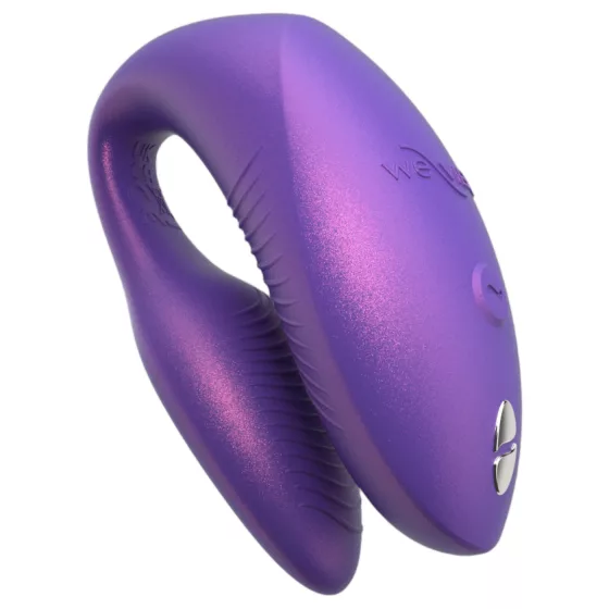 We-Vibe Chorus Pro - párový vibrátor s aplikáciou a diaľkovým ovládaním (fialový)