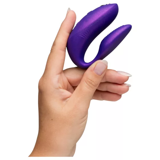 We-Vibe Chorus Pro - párový vibrátor s aplikáciou a diaľkovým ovládaním (fialový)