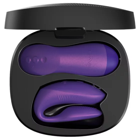 We-Vibe Chorus Pro - párový vibrátor s aplikáciou a diaľkovým ovládaním (fialový)