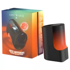   Arcwave Air - masturbátor s vlnami vzduchu, naťahovací, akumulátorový (čierny)