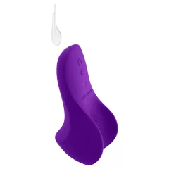   We-Vibe Shared Touch - inteligentný párový vibrátor (fialový)