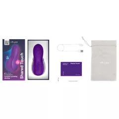   We-Vibe Shared Touch - inteligentný párový vibrátor (fialový)