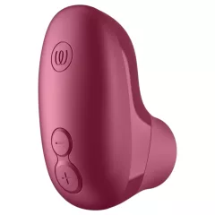   Womanizer Snap - klitorálny stimulátor s tlakovými vlnami s nabíjacím puzdrom (červený)