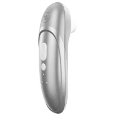   Womanizer Pro - stimulátor klitorisu s vlnami vzduchu - sivý
