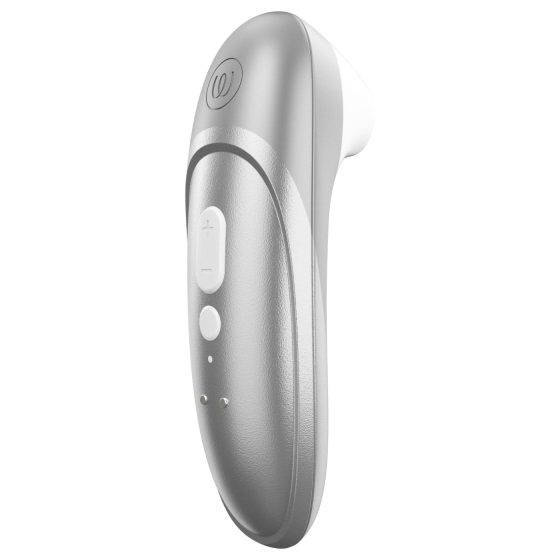 Womanizer Pro - stimulátor klitorisu s vlnami vzduchu - sivý