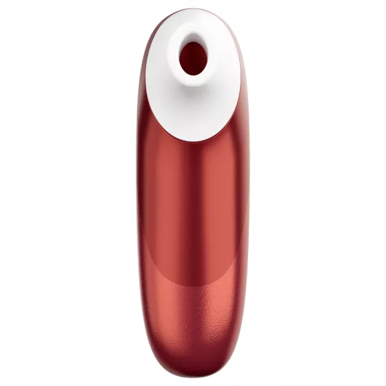Womanizer Pro - stimulátor klitorisu s tlakovými vlnami (červený)