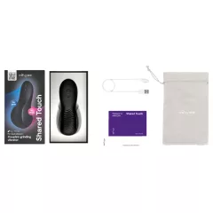   We-Vibe Shared Touch - inteligentný párový vibrátor (čierny)