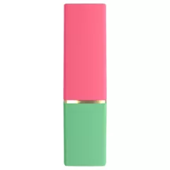   Womanizer Beauty - klitorálny stimulátor s pulzujúcim vzduchom v tvare rúžu (zelený)