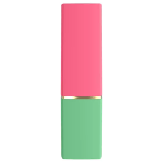 Womanizer Beauty - klitorálny stimulátor s pulzujúcim vzduchom v tvare rúžu (zelený)