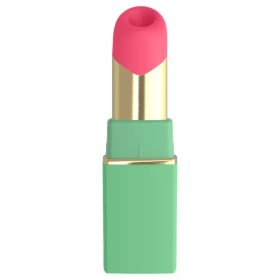 Womanizer Beauty - klitorálny stimulátor s pulzujúcim vzduchom v tvare rúžu (zelený)
