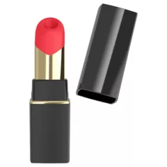  Womanizer Beauty - klitorálny stimulátor s vlnami vzduchu v tvare rúžu (čierny)