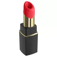   Womanizer Beauty - klitorálny stimulátor s vlnami vzduchu v tvare rúžu (čierny)