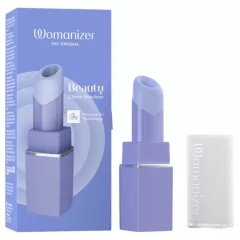   Womanizer Beauty - klitorálny stimulátor s vlnami vzduchu v tvare rúžu (fialový)