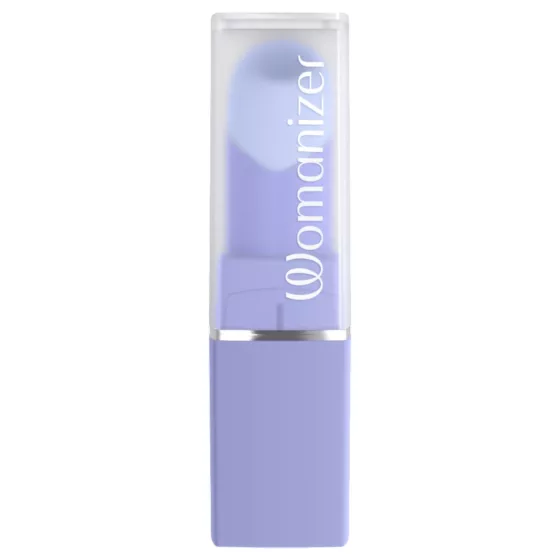 Womanizer Beauty - klitorálny stimulátor s vlnami vzduchu v tvare rúžu (fialový)