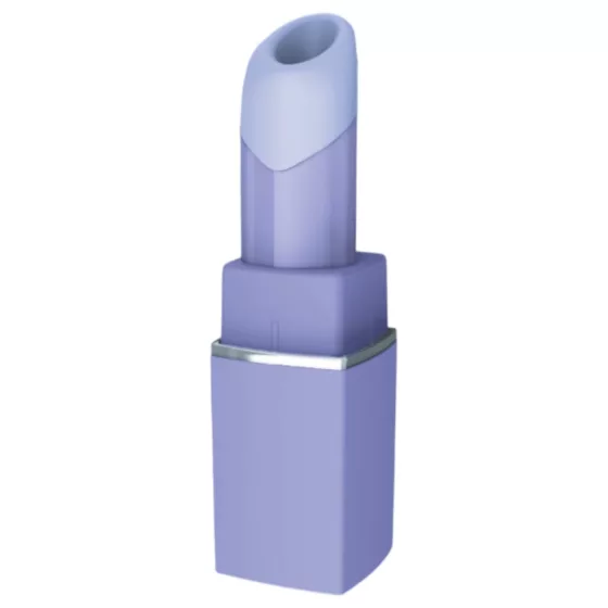Womanizer Beauty - klitorálny stimulátor s vlnami vzduchu v tvare rúžu (fialový)