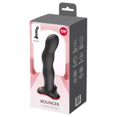 Fun Factory Bouncer - vážené dildo na bod G (čierne)