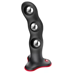 Fun Factory Bouncer - vážené dildo na bod G (čierne)