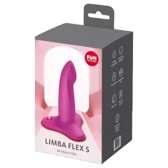   Fun Factory Limba Flex S - ohýbateľné silikónové dildo (ružové)