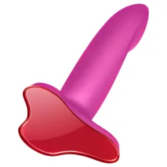   Fun Factory Limba Flex S - ohýbateľné silikónové dildo (ružové)