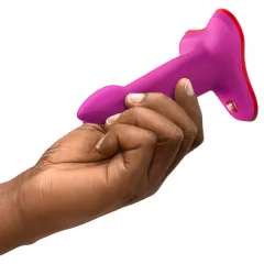   Fun Factory Limba Flex S - ohýbateľné silikónové dildo (ružové)
