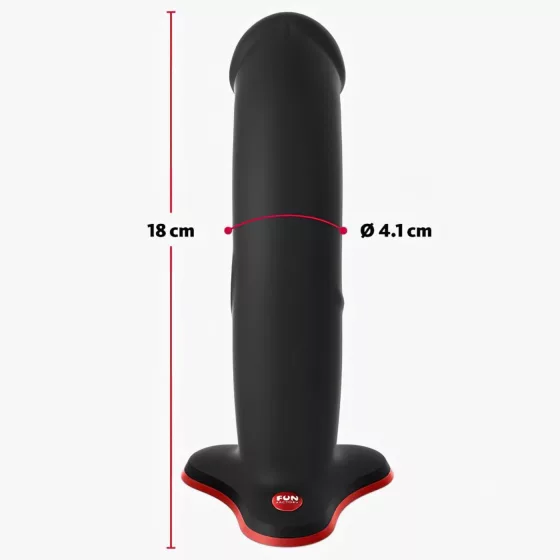Fun Factory The Boss Stub - dildo s prísavkou (čierne)