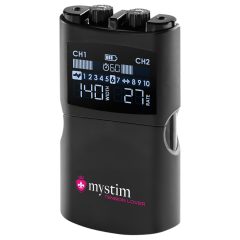 Mystim Tension Lover 2 - digitálny elektro set (čierny)