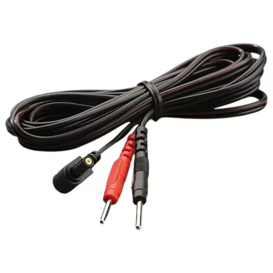 mystim Tension Lover 2 - elektro stimulátor - digitálny set - čierny