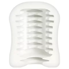   Mystim - masturbátor pre mužov - rebrovaný Ribbed Rita - biely
