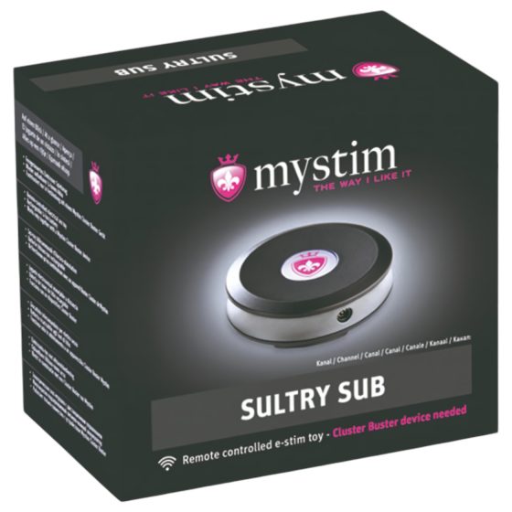Mystim Sultry Subs 3 - doplnková vysielačka-prijímačka