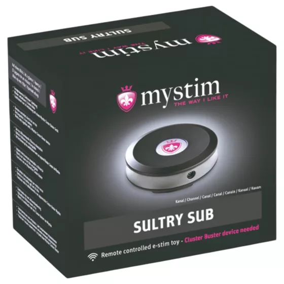 Mystim Sultry Subs 3 - doplnkový prijímačový set
