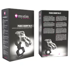 Mystim - elektro penisový klietka - Public Enemy NO 3