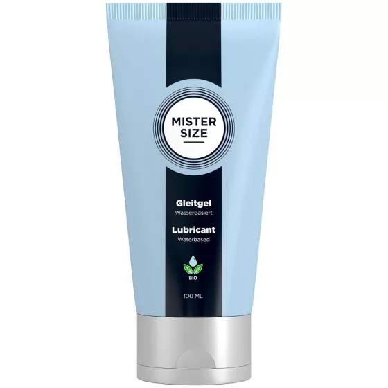 Mister Size Bio - lubrikant na vodnej báze bio (100 ml)