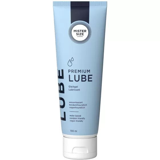 Mister Size Premium Lube - lubrikant na vodnej báze (100 ml)