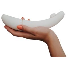   OhMyG - nabíjateľný, pulzujúci vibrátor na bod G (biely)