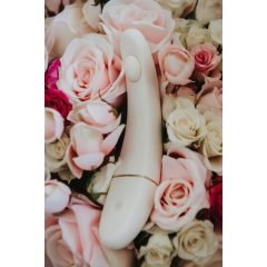 Akkumulátorový pulzačný G-bod vibrátor (biely)