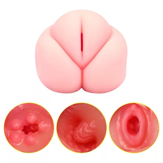 TAMASHII Nadržaná manželka - hentai umelá vagína masturbátor (prírodná farba)