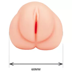   TAMASHII Waiting Girl - hentai umelá vagína masturbátor (prírodná farba)