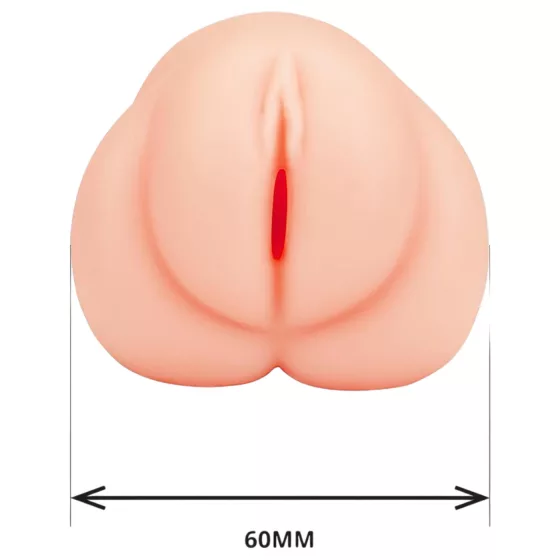 TAMASHII Waiting Girl - hentai umelá vagína masturbátor (prírodná farba)