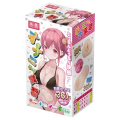   TAMASHII Intern - anime umelá vagína masturbátor (prírodná farba)