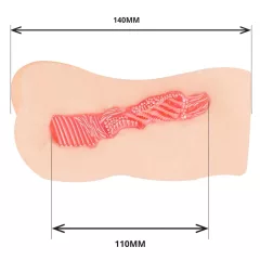   TAMASHII High School Student - hentai umelá vagína masturbátor (prírodná farba)