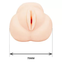   TAMASHII High School Student - hentai umelá vagína masturbátor (prírodná farba)