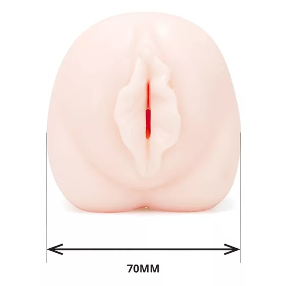 TAMASHII Continuous Orgasm - anime umelá vagína masturbátor (prírodná farba)