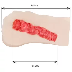   TAMASHII Neighbor Girl - hentai umelá vagína masturbátor (prírodná farba)