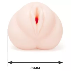   TAMASHII Neighbor Girl - hentai umelá vagína masturbátor (prírodná farba)