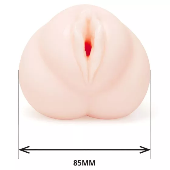 TAMASHII Neighbor Girl - hentai umelá vagína masturbátor (prírodná farba)