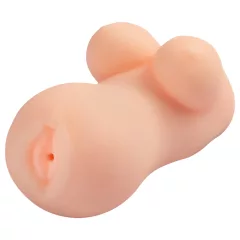   TAMASHII Living with the Goddess - anime umelá vagína masturbátor (prírodná farba)