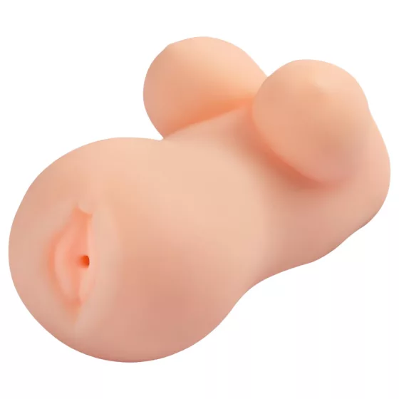 TAMASHII Living with the Goddess - anime umelá vagína masturbátor (prírodná farba)