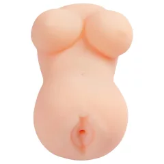   TAMASHII Living with the Goddess - anime umelá vagína masturbátor (prírodná farba)